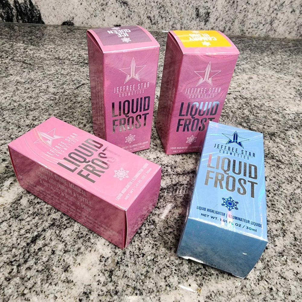 Jeffree star Skin Frost